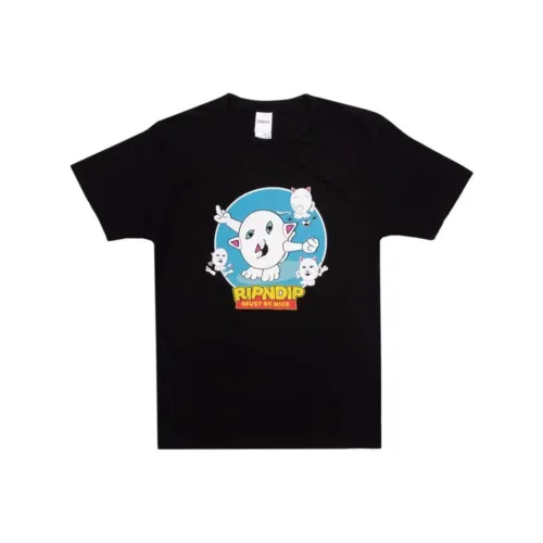 RIPNDIP Черная Мужская Рубашка