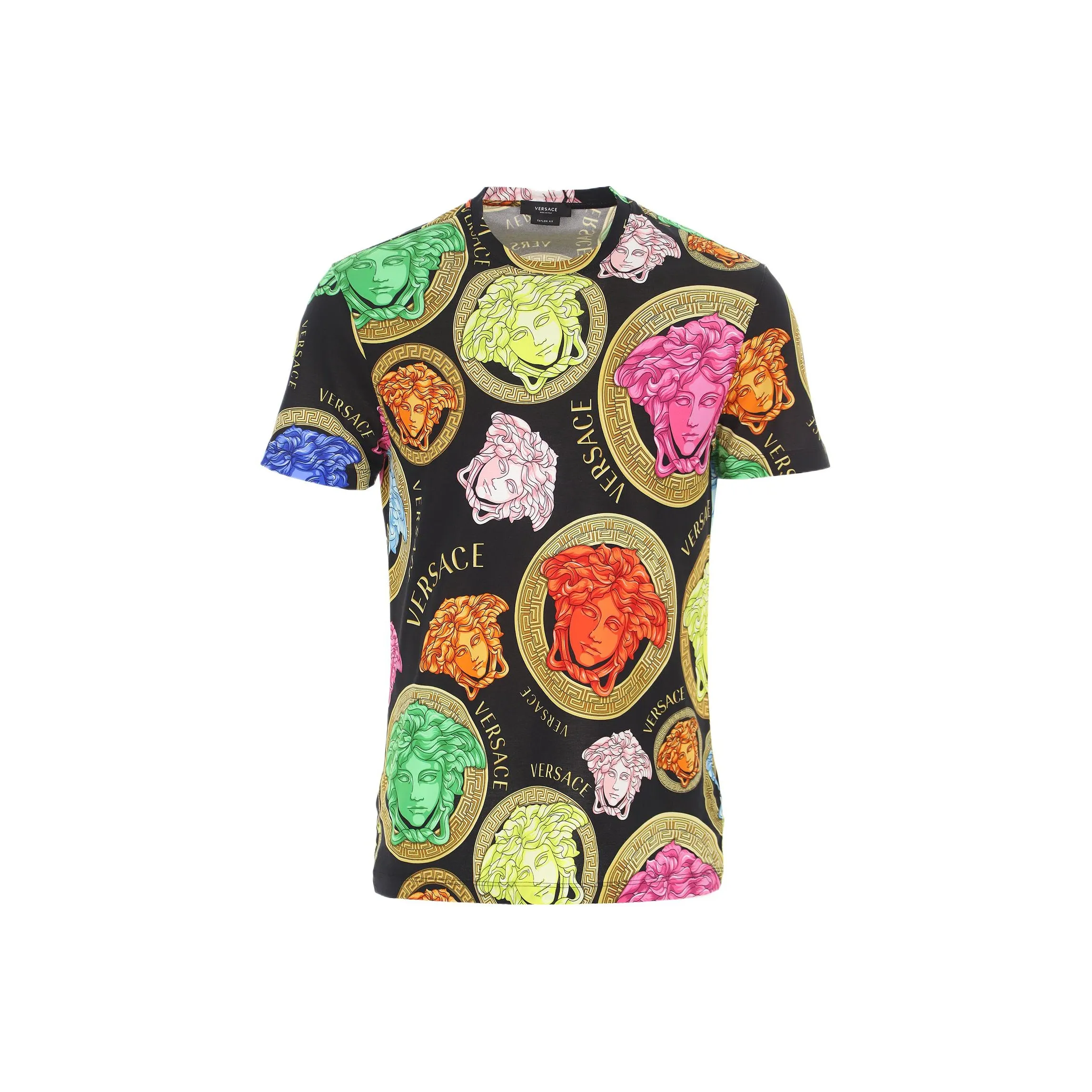 VERSACE T Shirts Men's Black