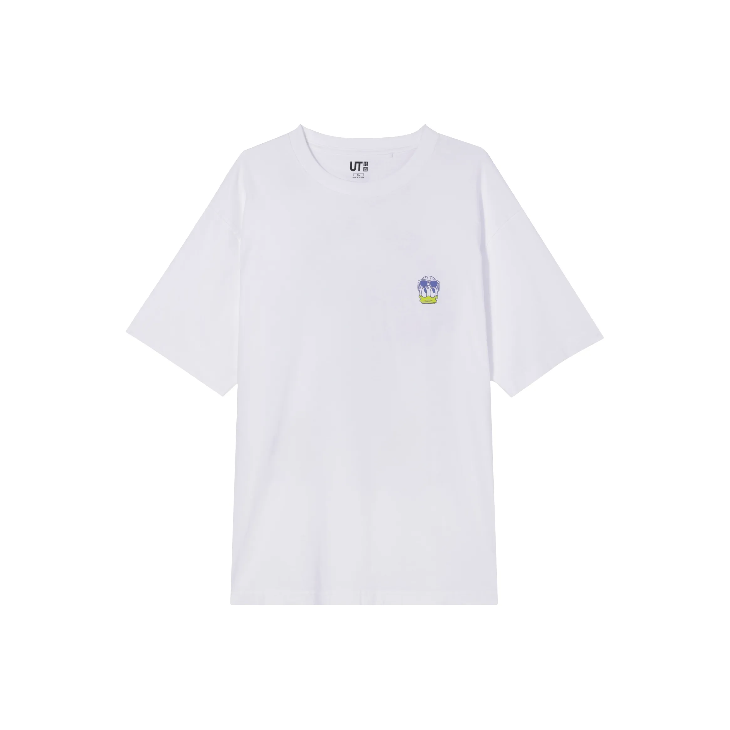 UNIQLO X Disney Co Бренд SS23 Белый Унисекс T-рубашки