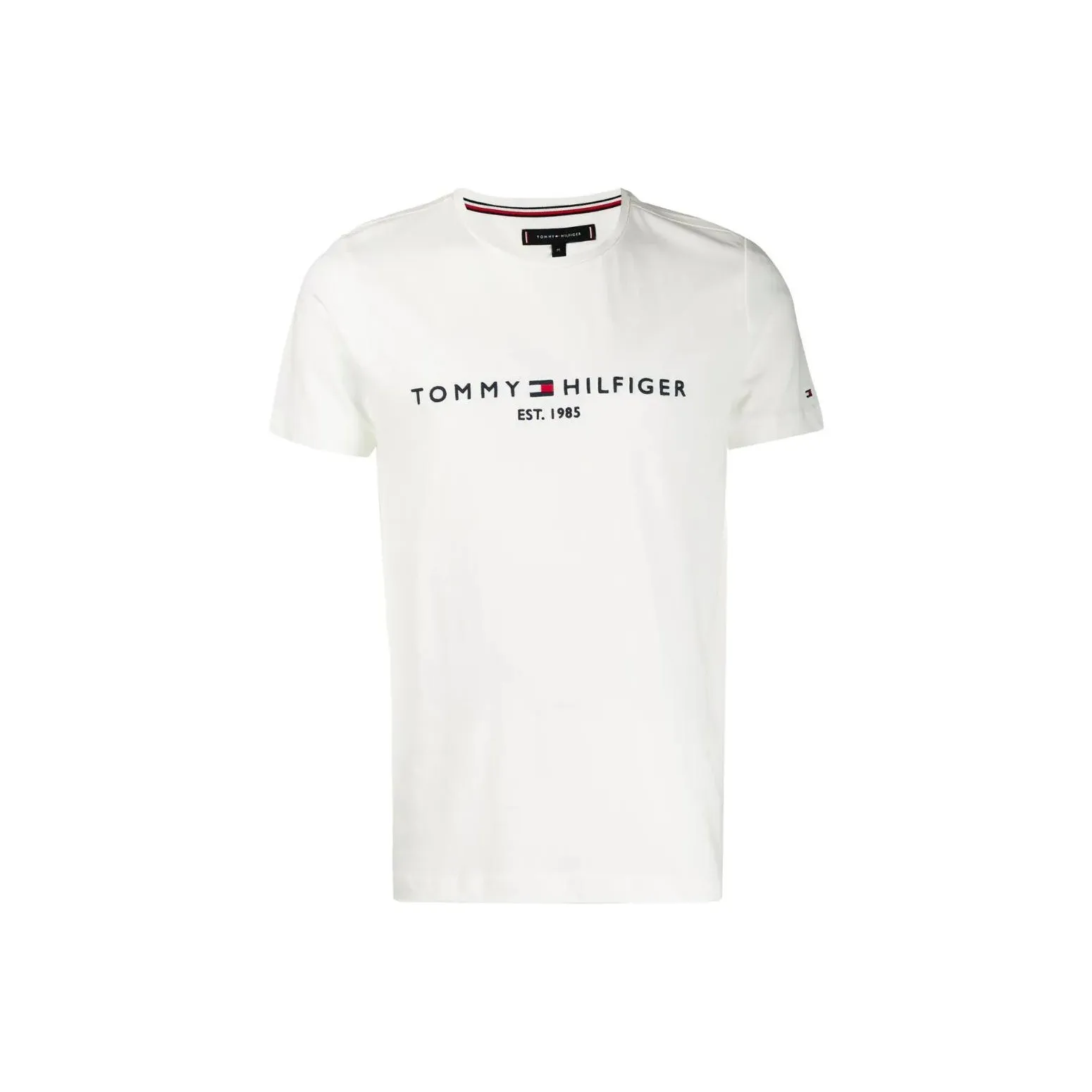 Tommy Hilfiger SS23 T-Shirt Мужской Белый