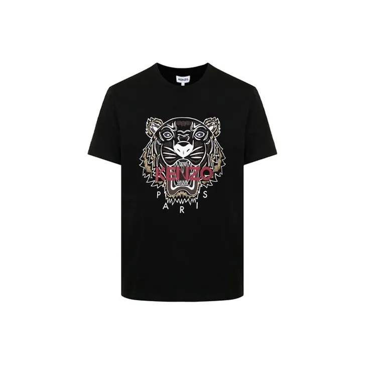 KENZO Men Classic Tiger T shirt Jen