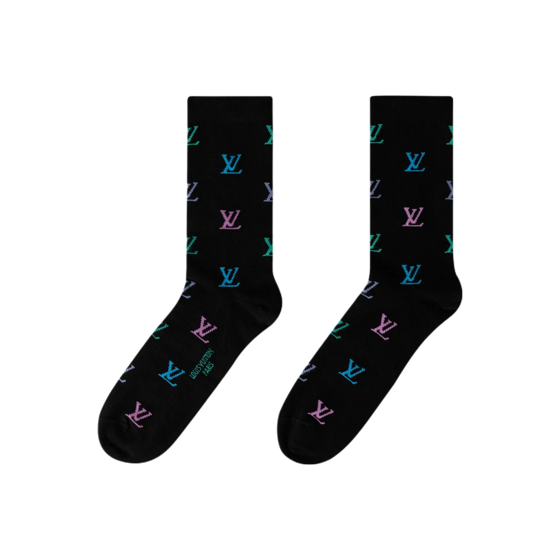 Lv M7979L Lv Blason Shading Socks