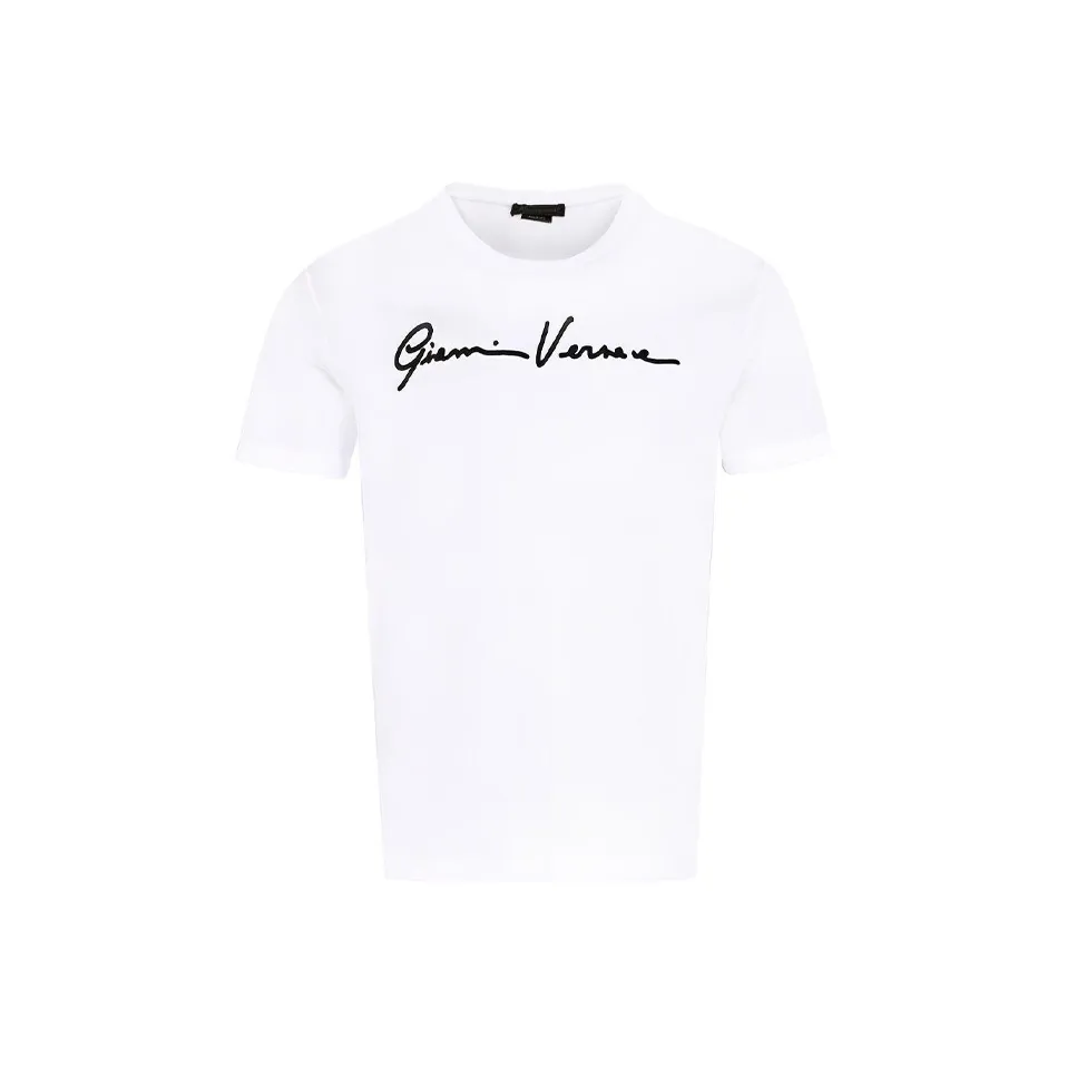 VERSACE VERSACE T Shirt Men's White