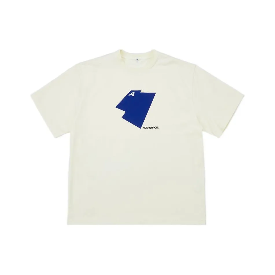 ADER ERROR T Shirts Unisex Lemon