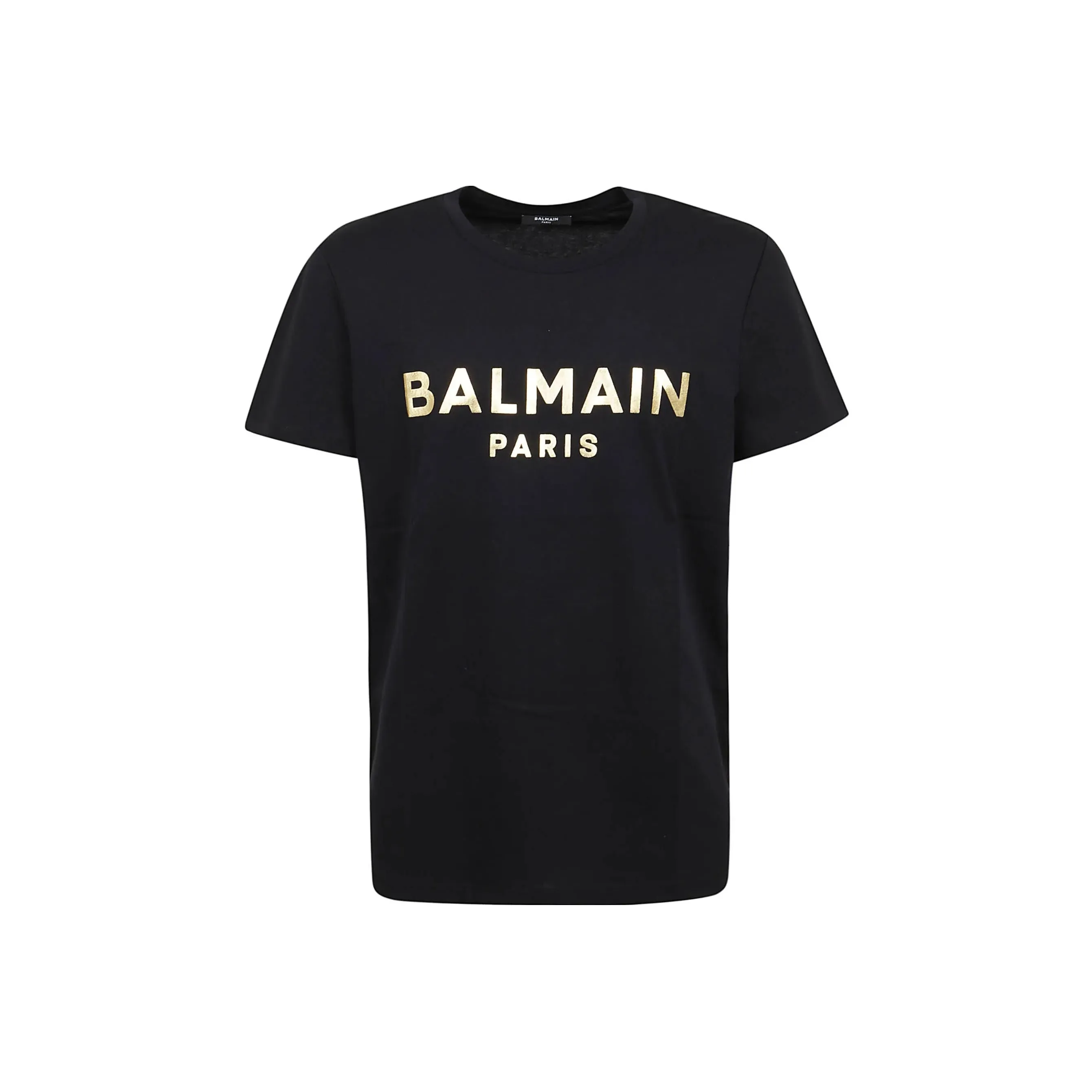 BALMAIN T Shirts Men Black