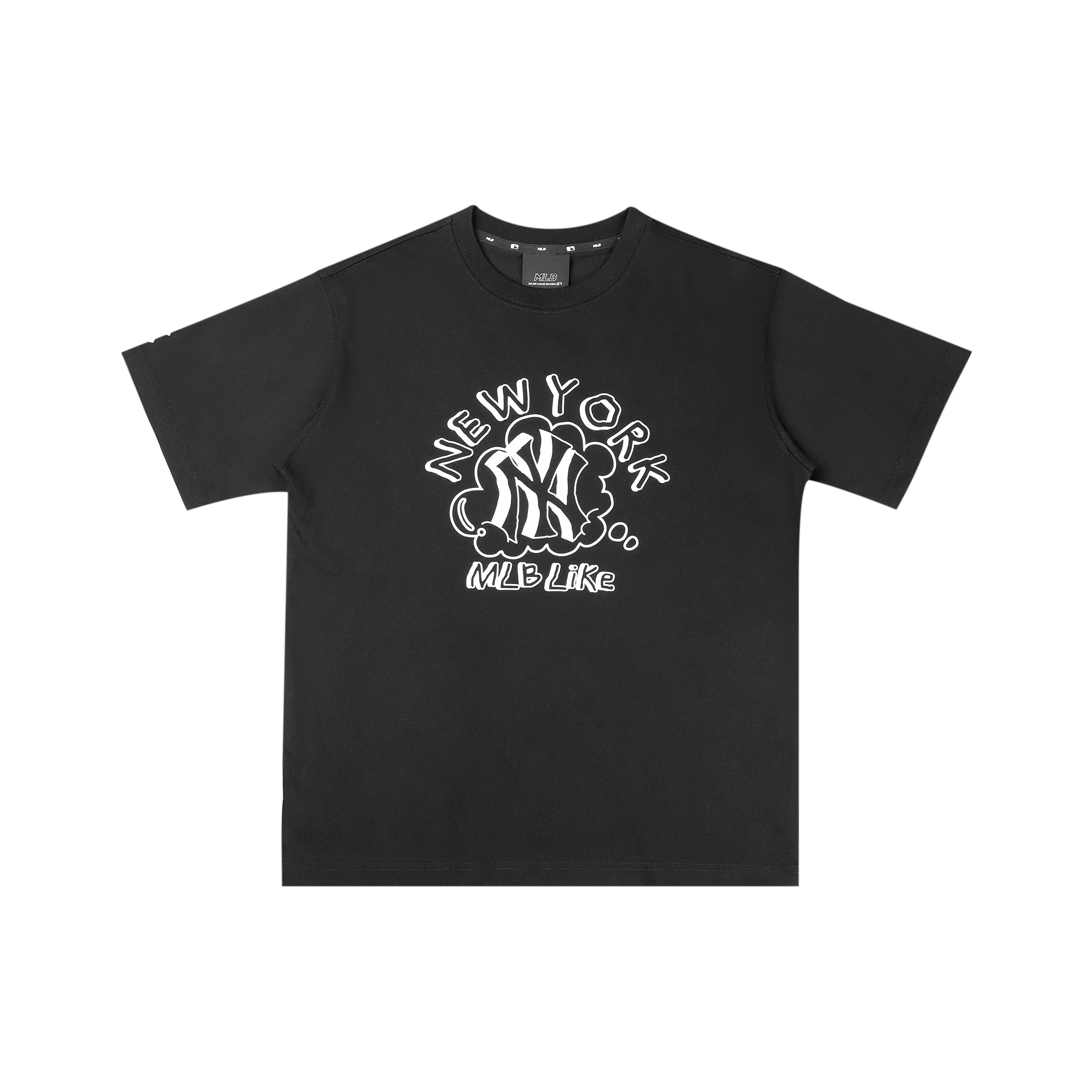 MLB Нью-Йорк Янкис Черная Унисекс Футболка