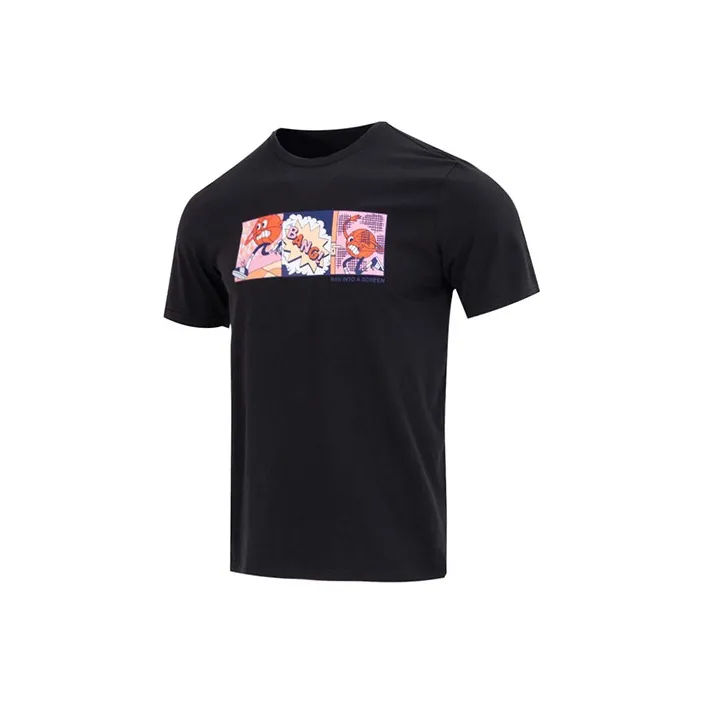 Adidas Мужские черные футболки