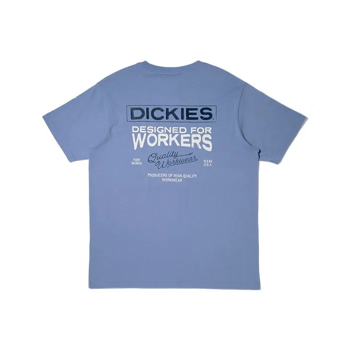 Dickies T-Shirt Унисекс Серый Фиолетовый