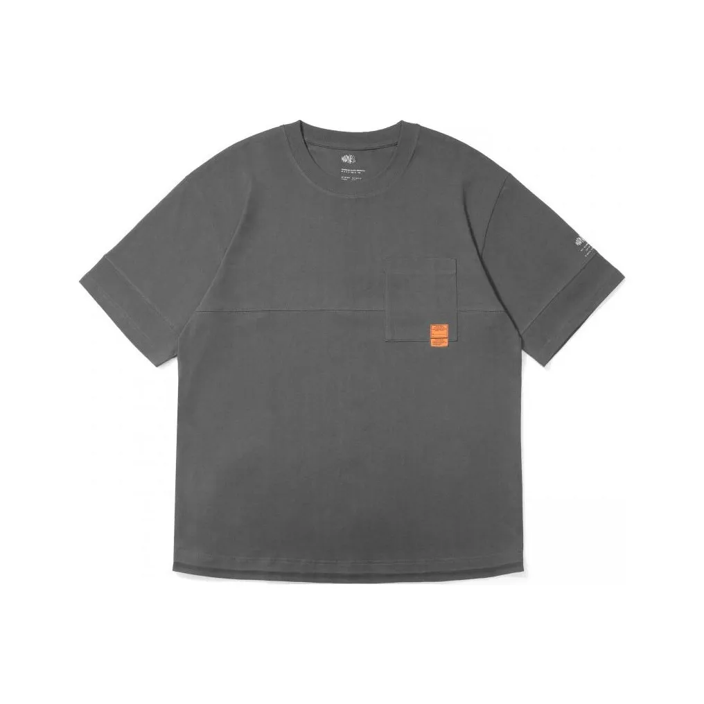 MADNESS Серый Унисекс Футболка