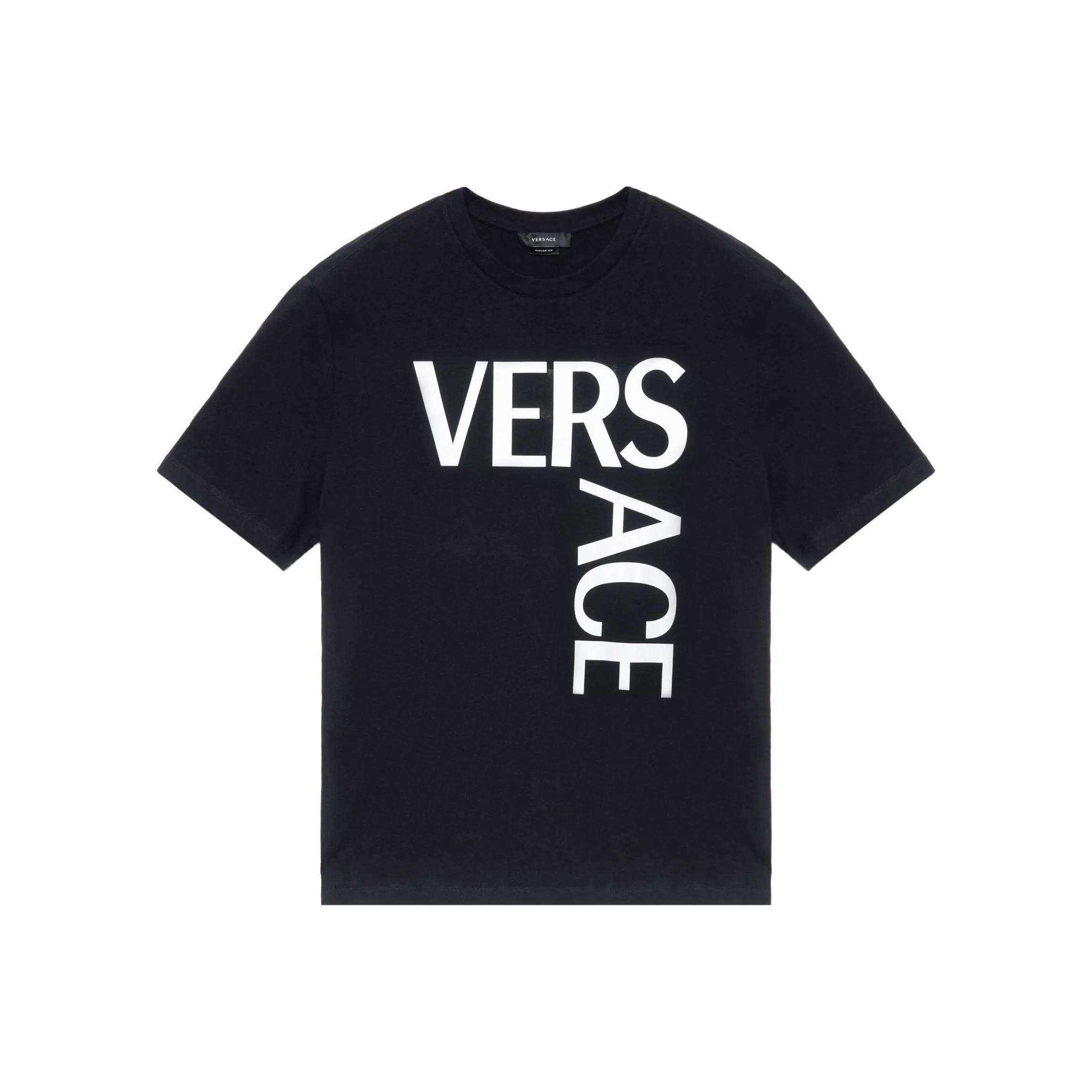 VERSACE VERSACE Regular T Shirt Men's Black