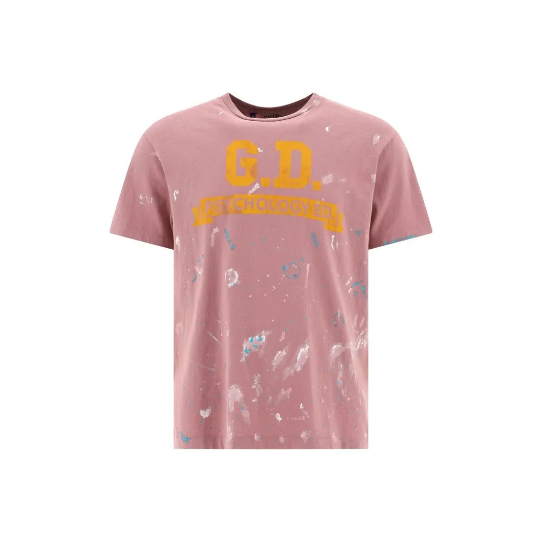 Gallery Dept. Розовые Мужские T-рубашки