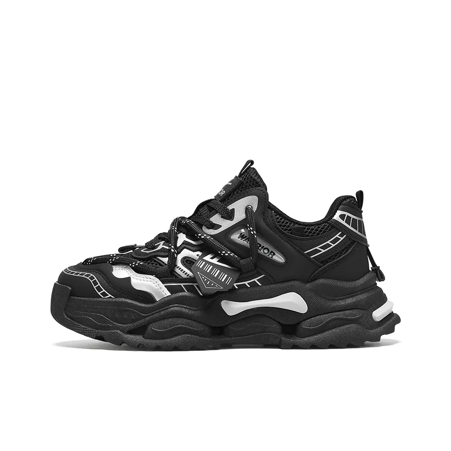 Warrior Аbrasion Resistant Дышащий Увеличение Высоты Низкий Топ Кроссовки Мужские