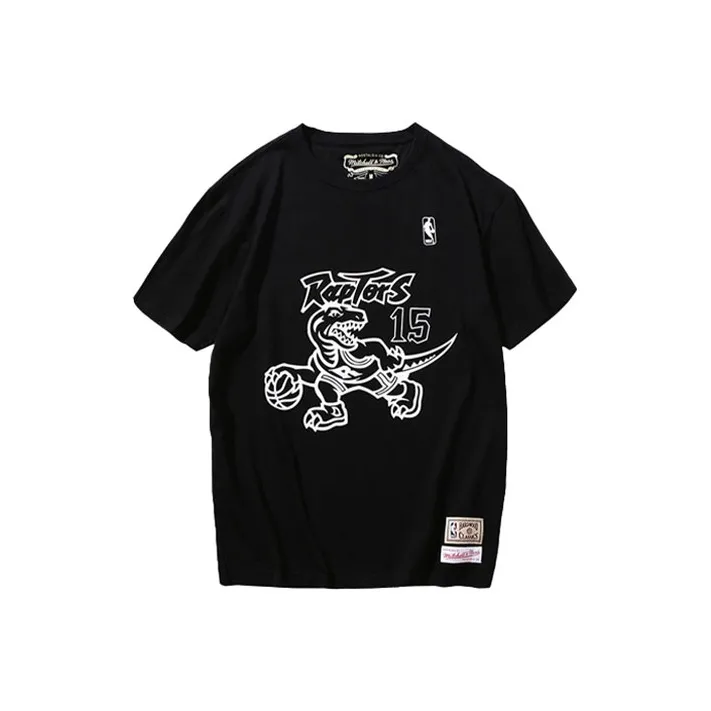 MITCHELL NESS T-Shirt Унисекс Черный
