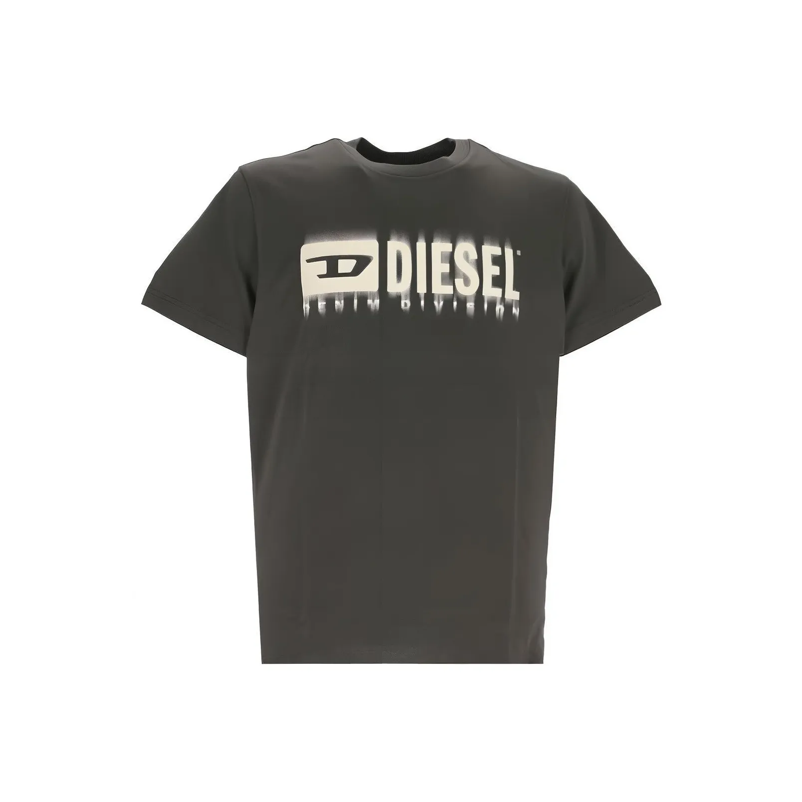 DIESEL Серый Мужской T-Рубашки