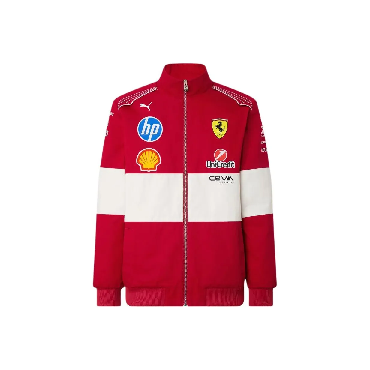 PUMA Scuderia Ferrari Team Men's Racing Jacket