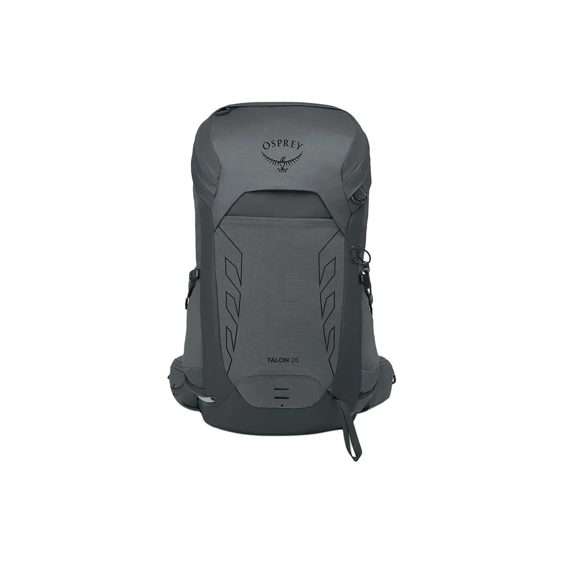 OSPREY Nylon Outdoor Mountaineering Bag Backpack Men's Gray