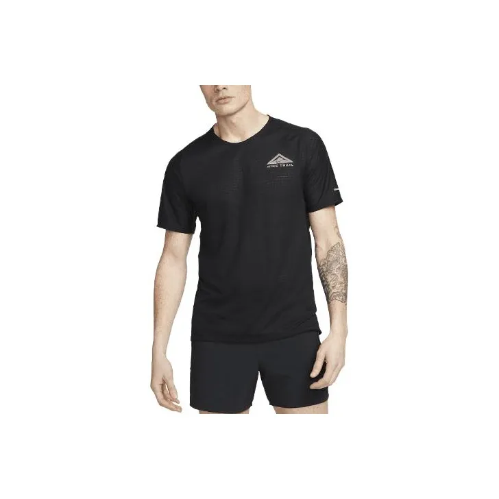Nike Trail Solar Chase Men's Dri-FIT Short-Sleeve Running Top