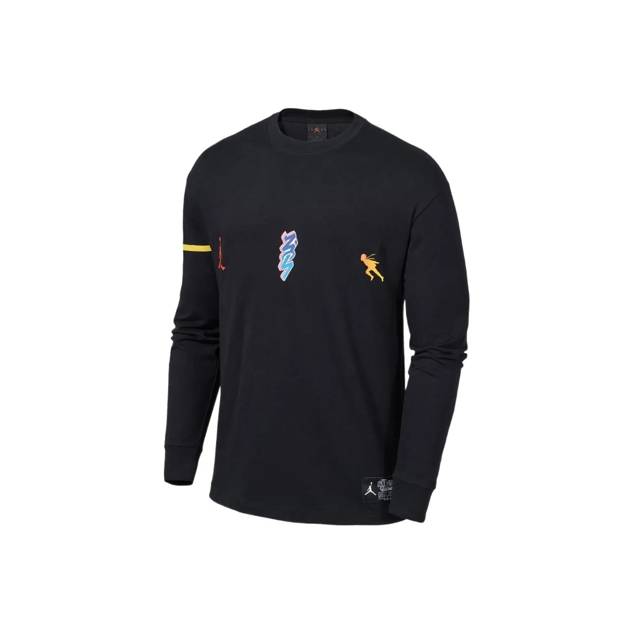 JORDAN X Zion X Naruto L/S T Shirt Asia Sizing
