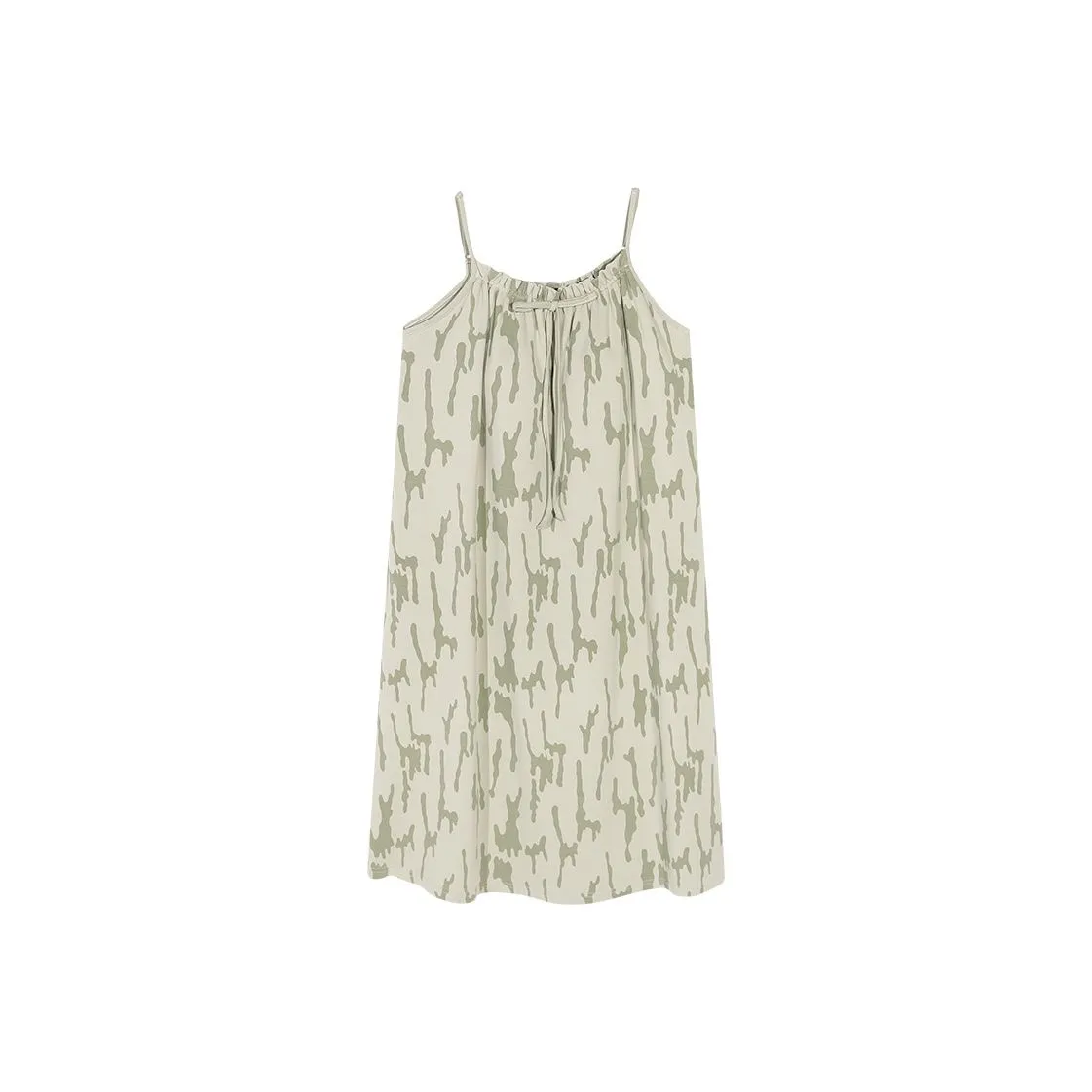 DanceBees Nightgown Women's Light Green