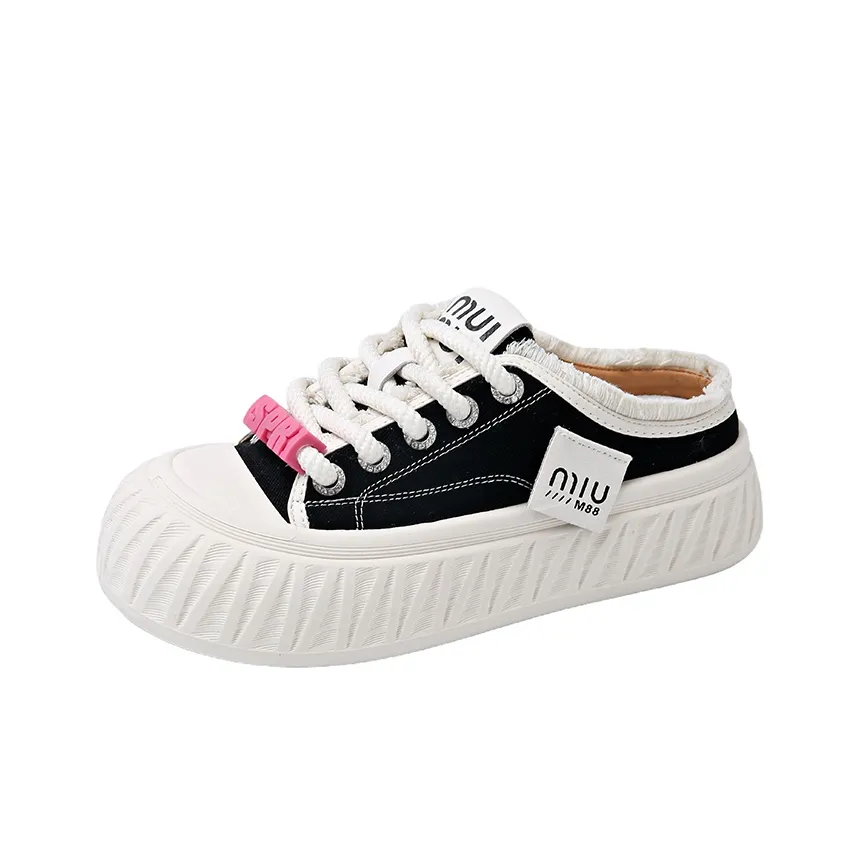 REIHUNG Closed Toe Slippers Women's