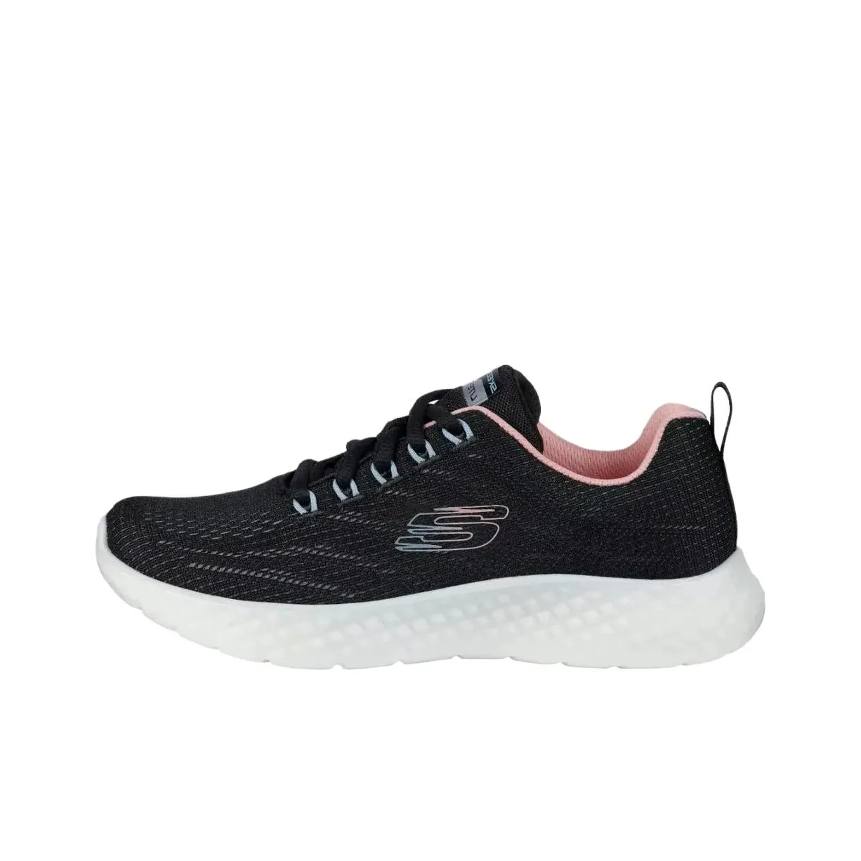 Skechers Lite Foam Амортизация Низкий Топ Casual Женский Черный