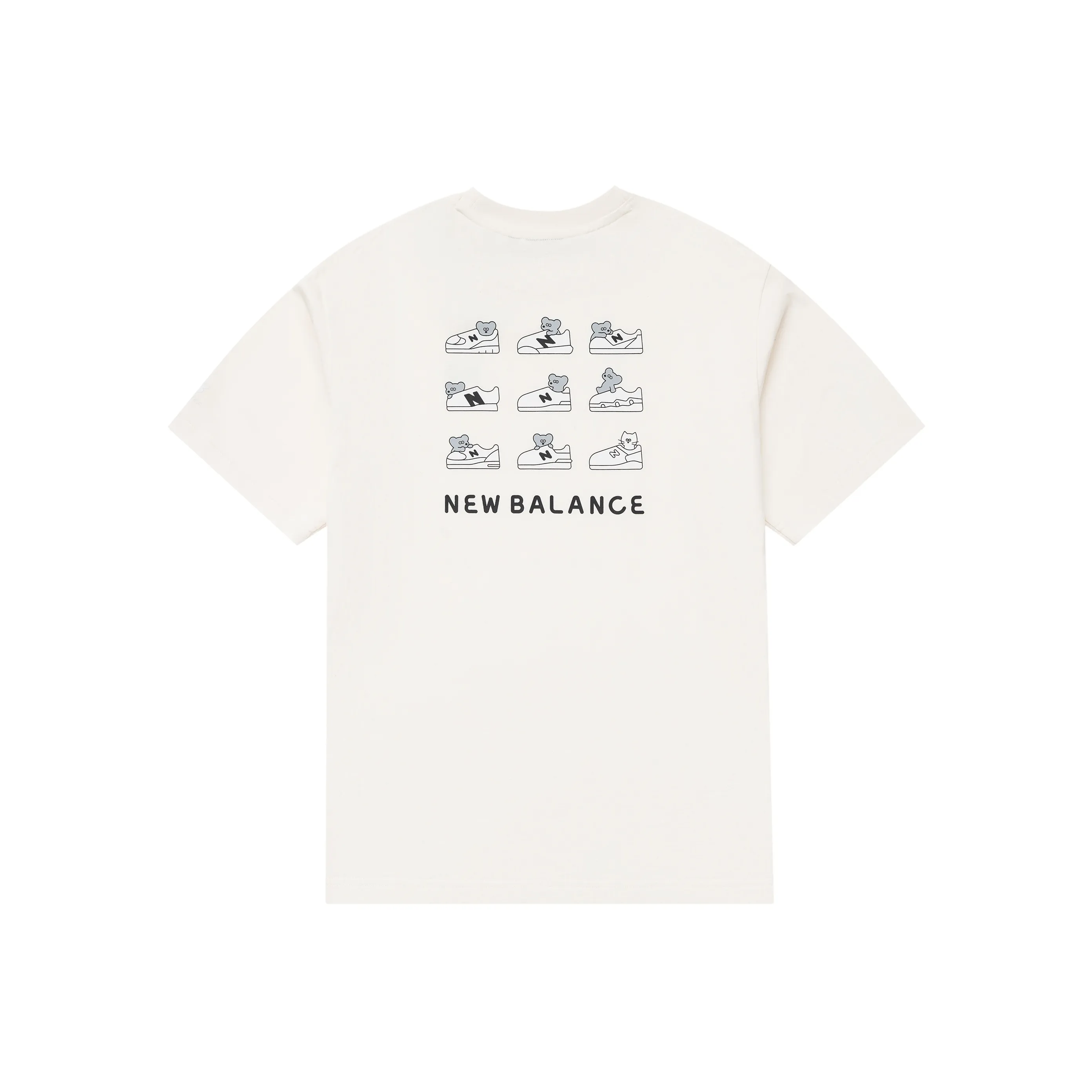 New Balance x SEIJI T-Shirt Унисекс Белый
