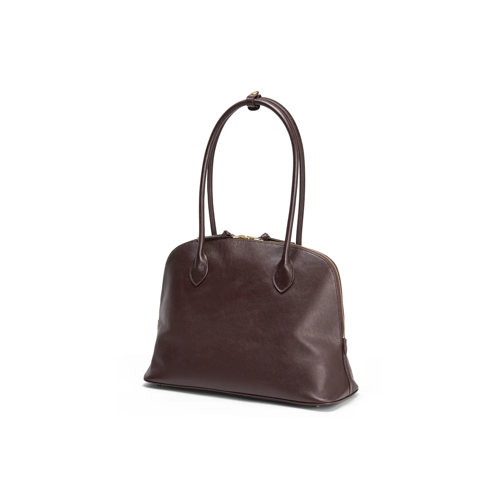 KAISER Сумка через плечо из коровьей кожи женская кофейного черного цвета