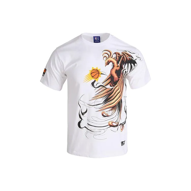 NBA TEAM WHITE Унисекс Футболки