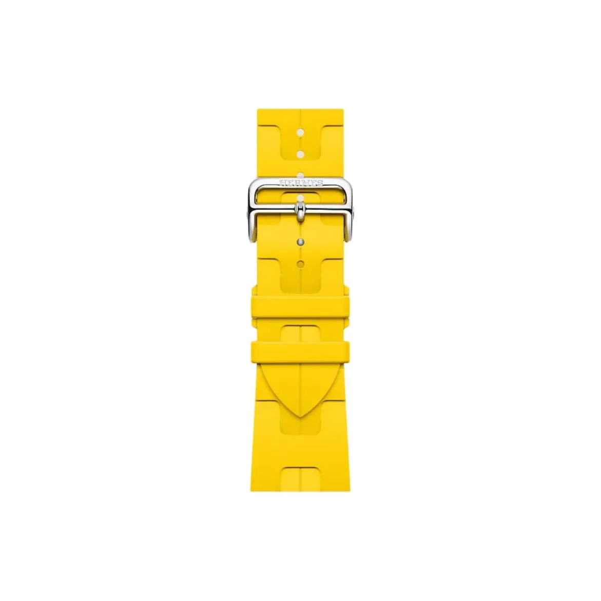 HERMES Strap Apple Compatibility Rubber Material 195mm 46mm