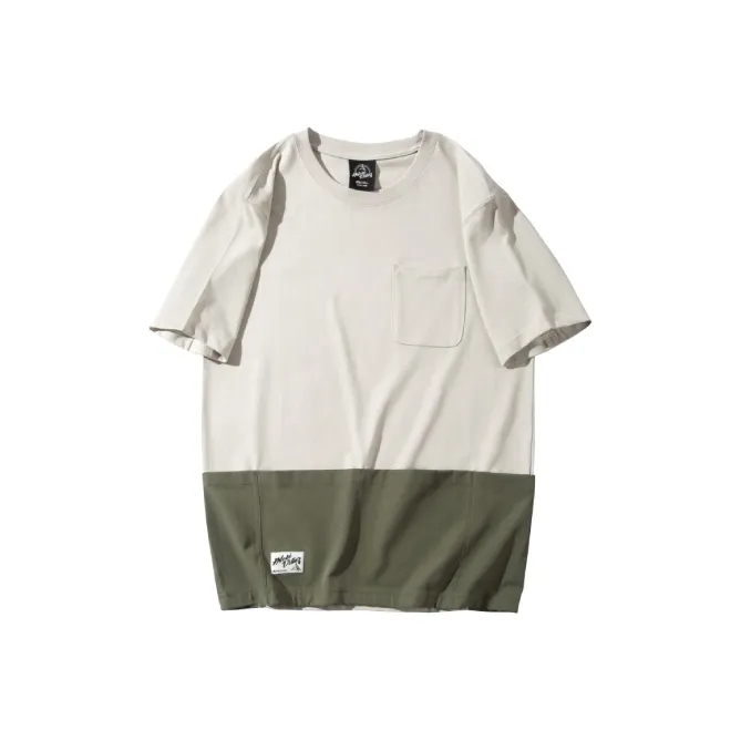 MOBI GARDEN Short Sleeved T Shirts Unisex