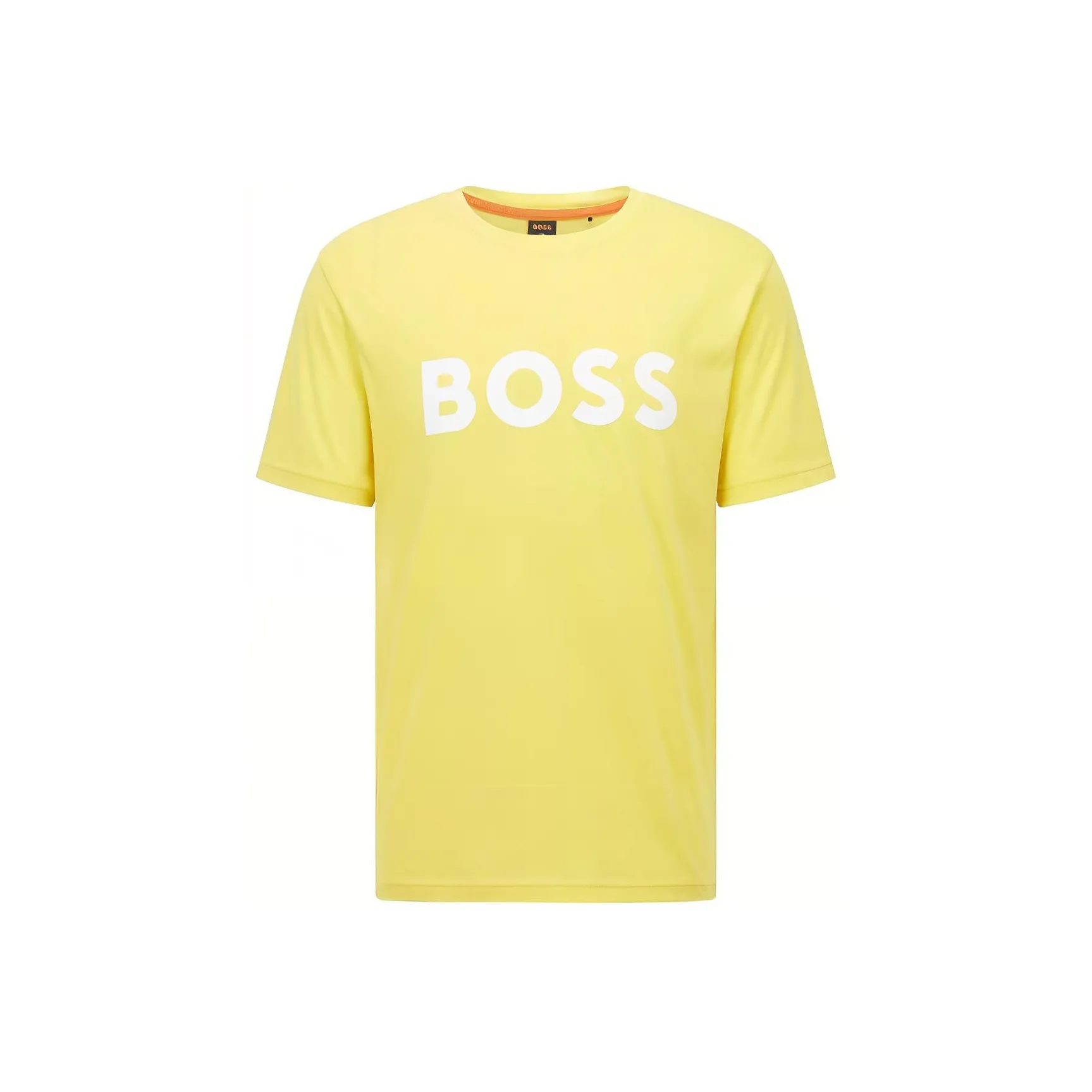 HUGO BOSS T Shirts Unisex Yellow