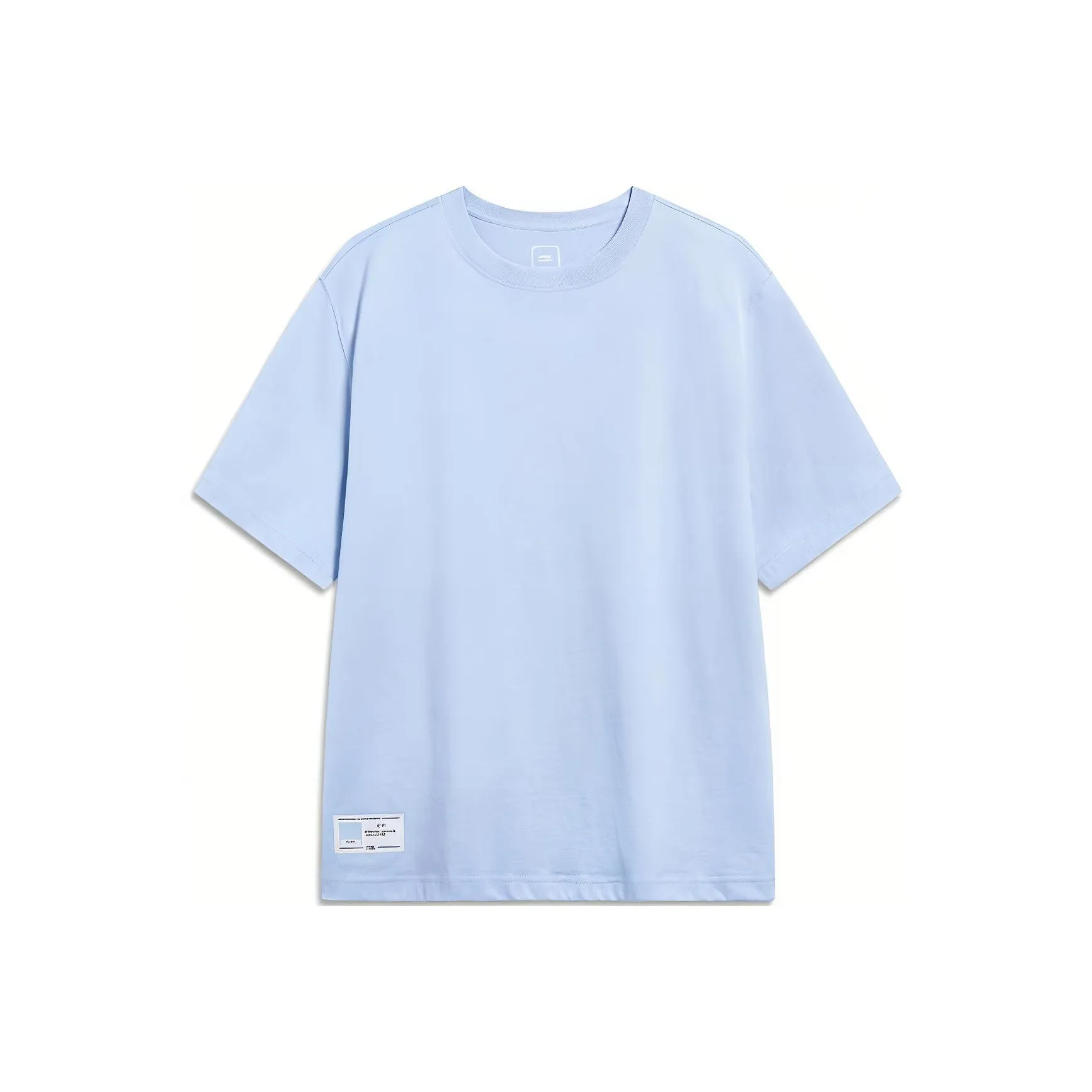 LINING T Рубашка Мужская Прозрачный Синий