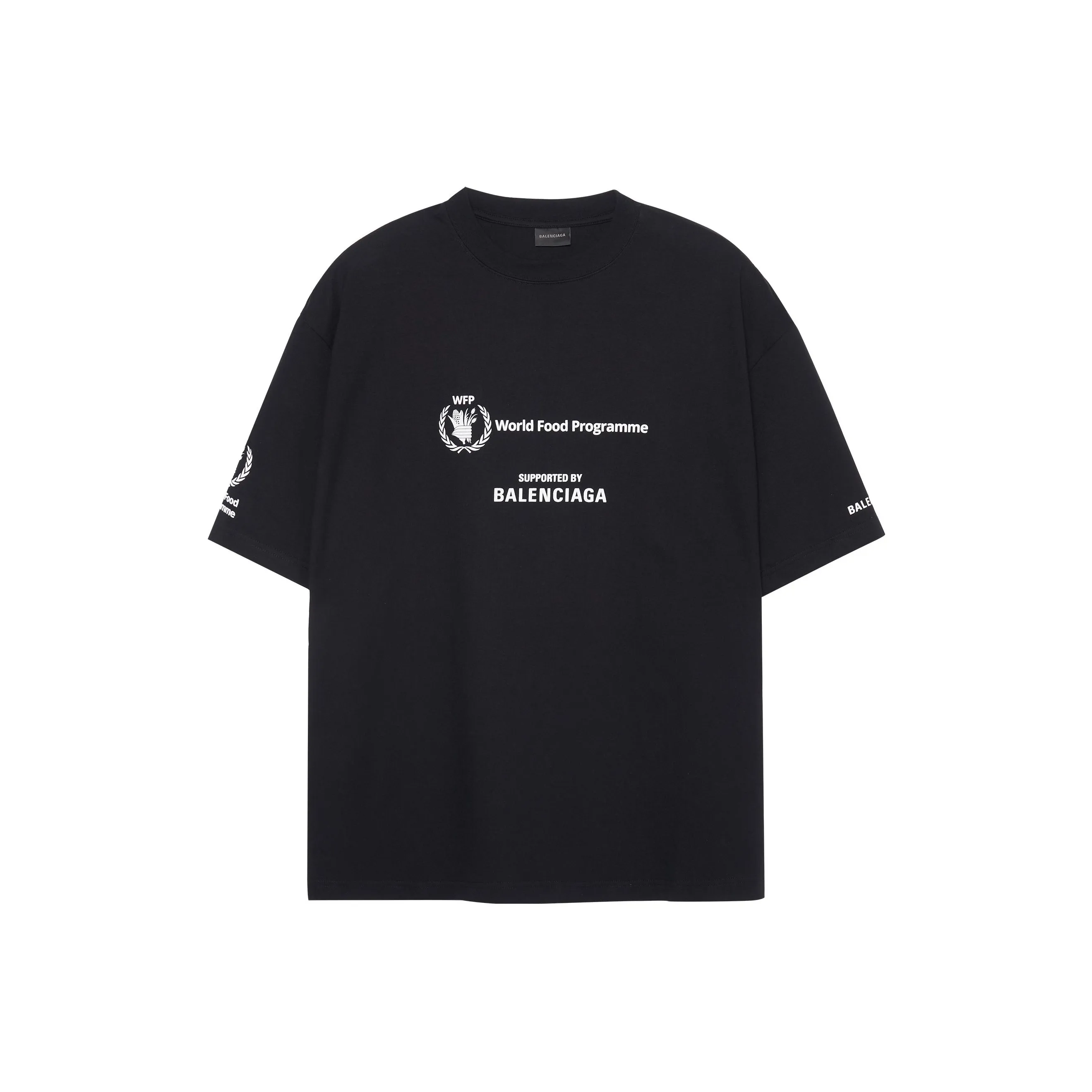 Balenciaga X WFP FW22 T Shirt Men's Black