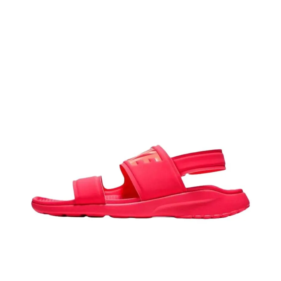 Nike Tanjun Пляжные сандалии Женские Red