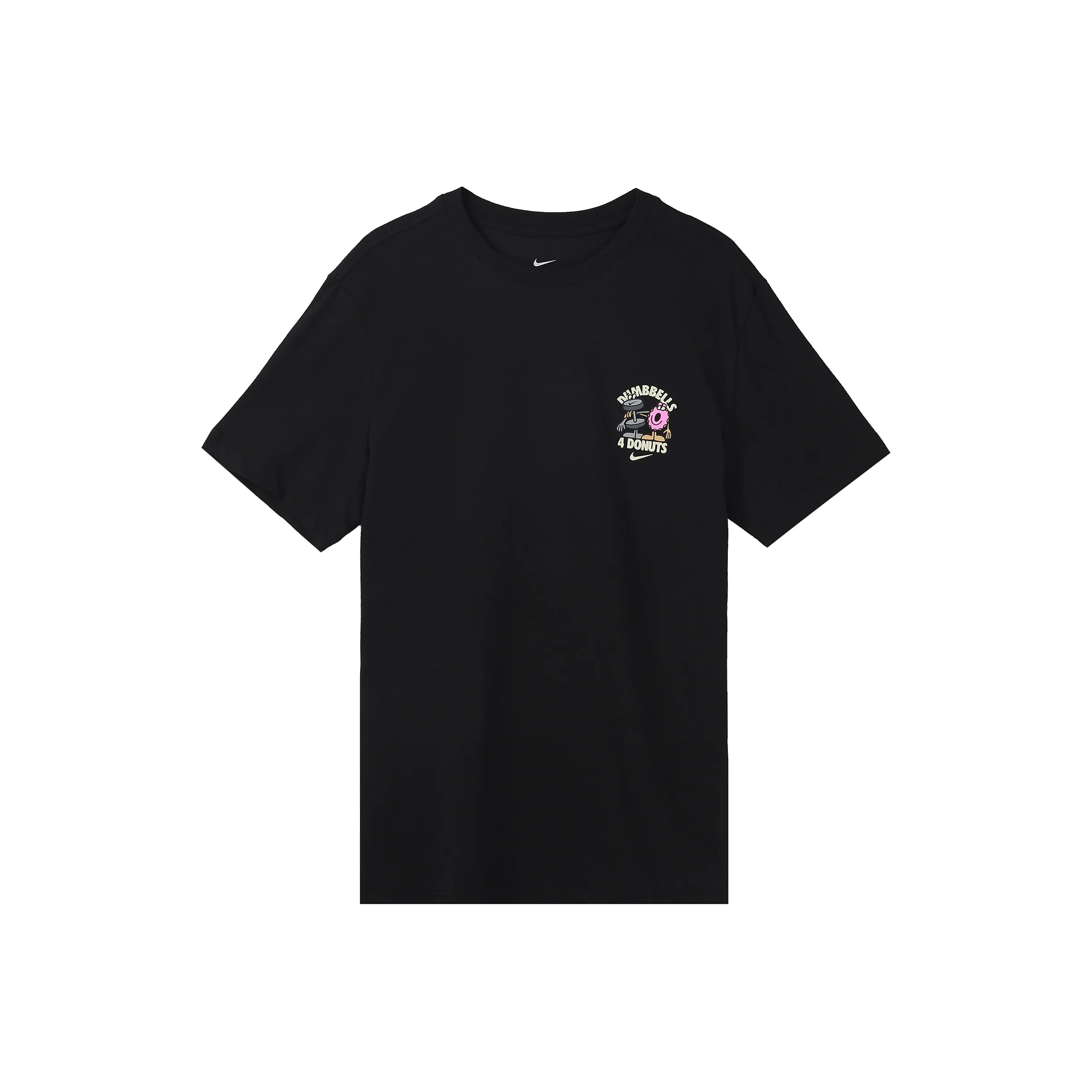 Nike Dri Fit T-Shirt Мужской Черный