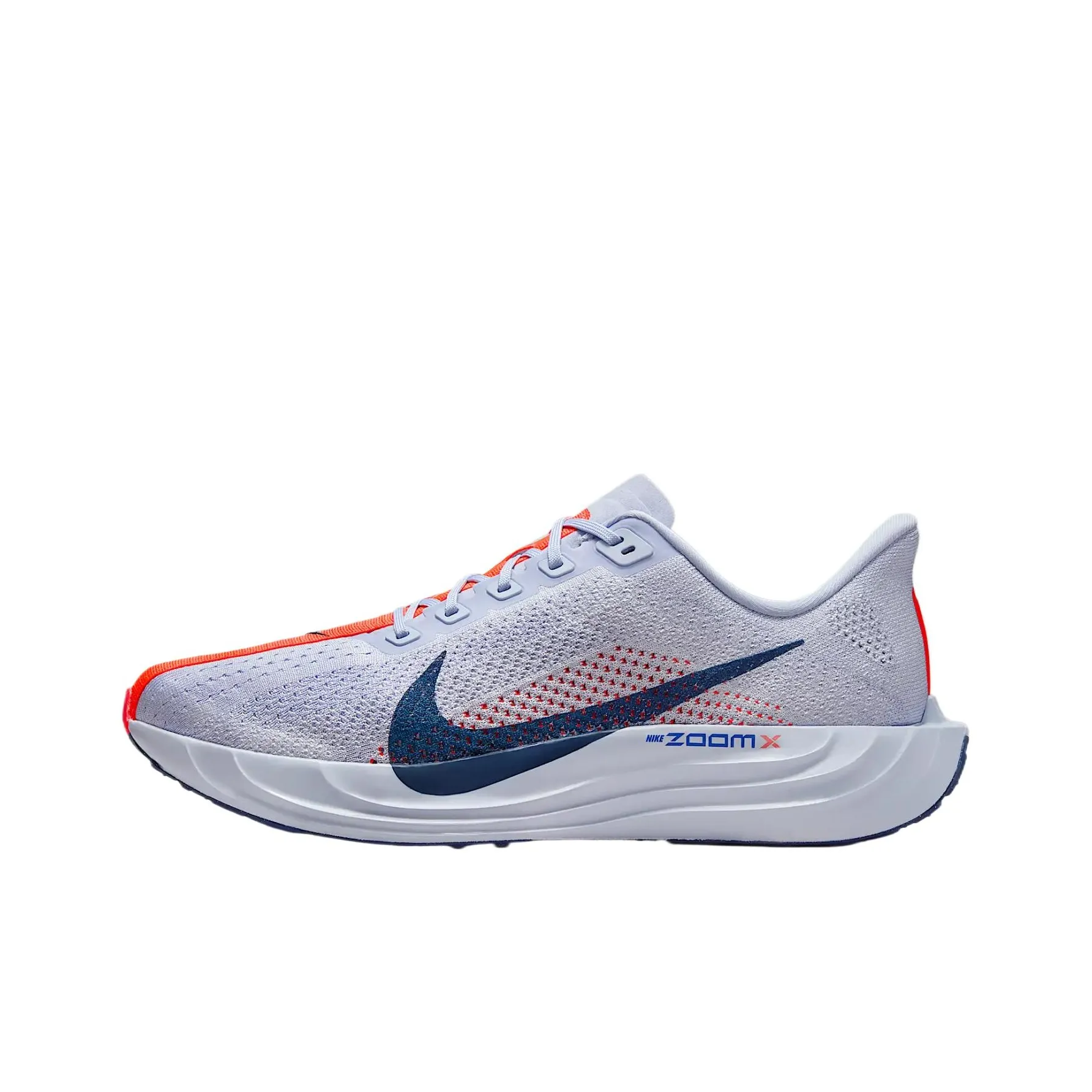 Nike Pegasus Plus Амортизация Поддержка Низкий Топ Беговые кроссовки Мужской Синий