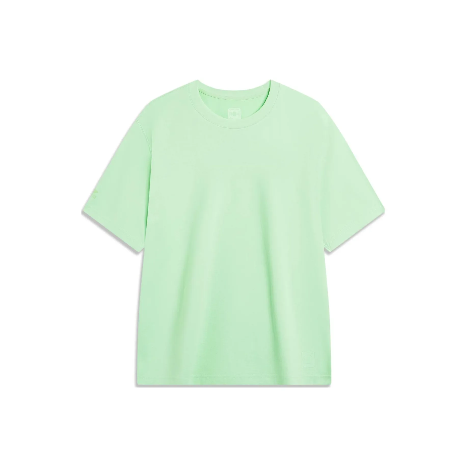 LiNing Sports Life Collection T Shirt Men's Bamboo Green