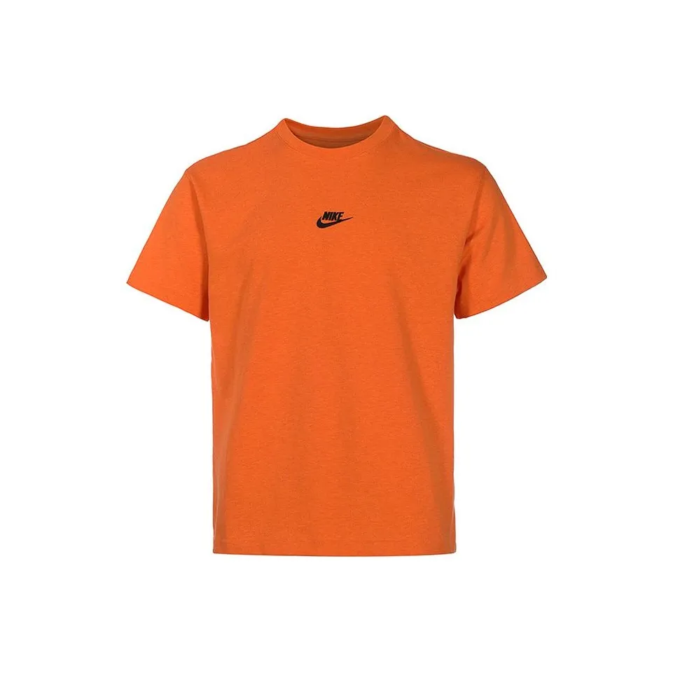 Nike T Shirts Men's Orange