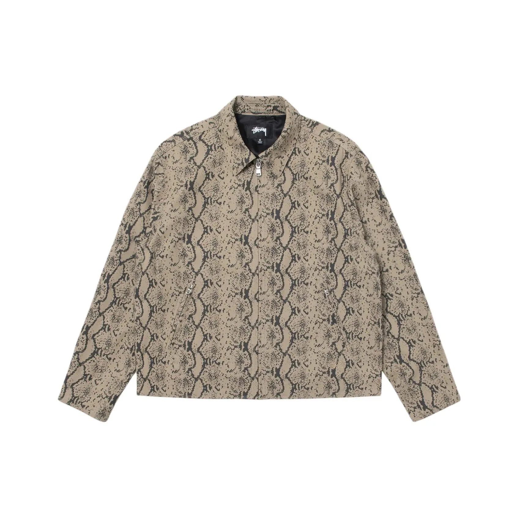 Stussy SS25 Коричневый Унисекс Куртки