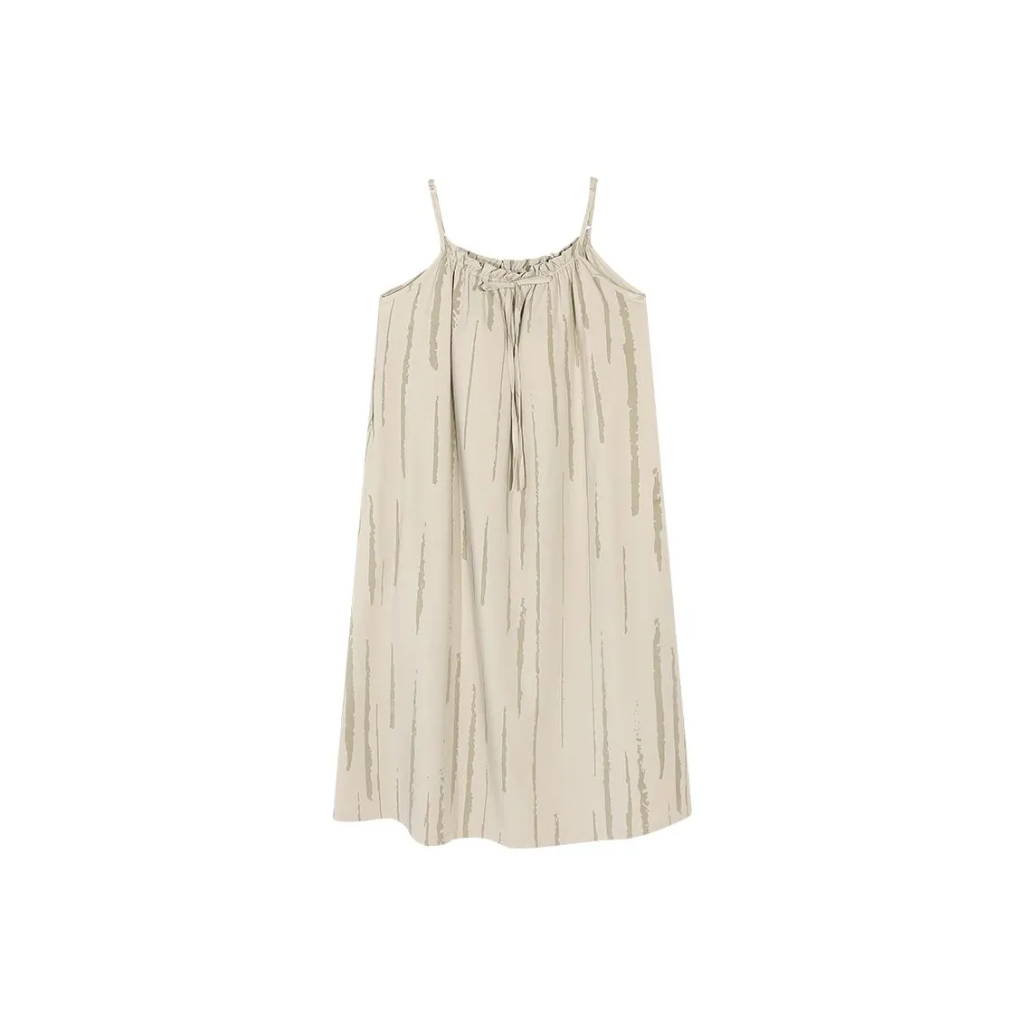 DanceBees Nightgown Women's Khaki