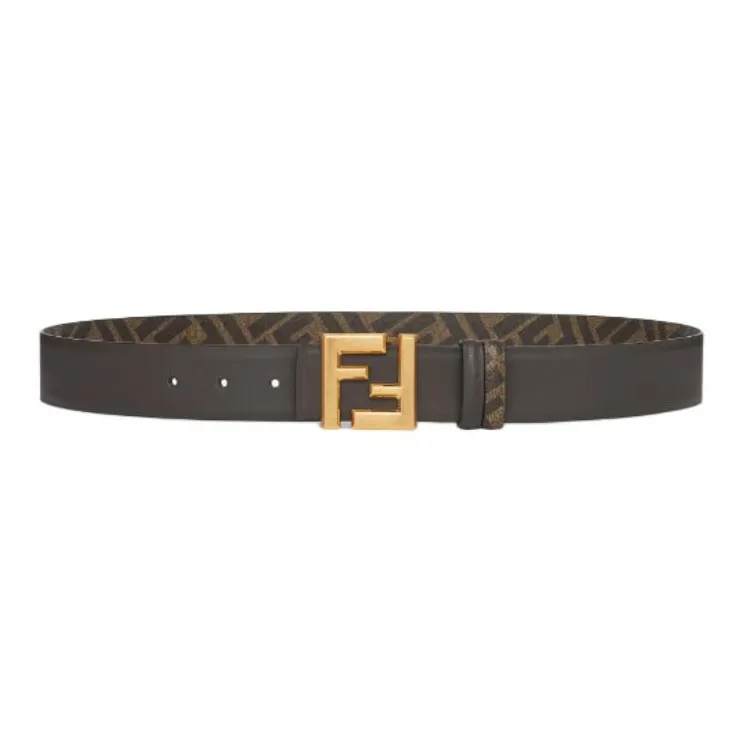 FENDI Ff Squared Reversible Belt