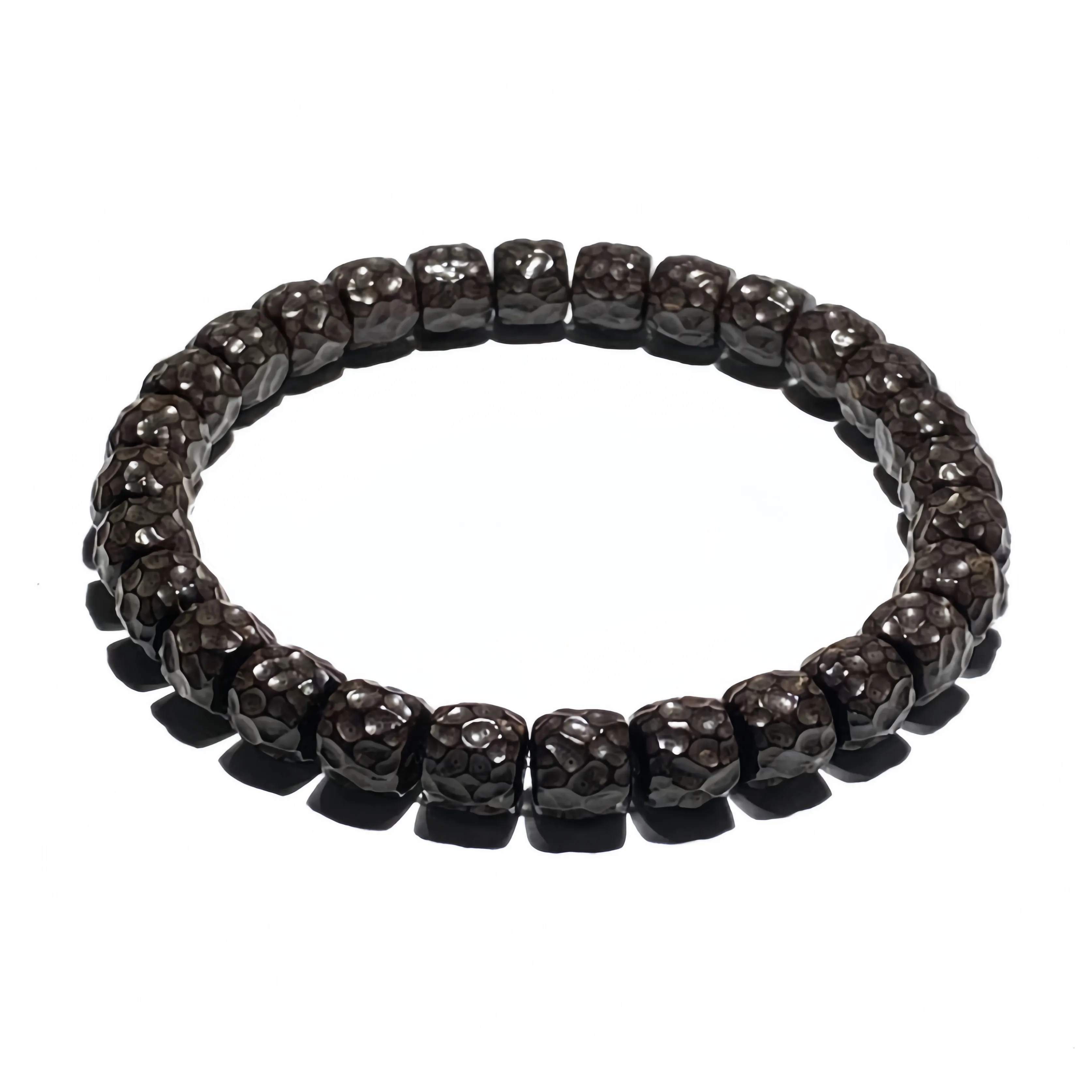 CUISHI Coconut Shell Beads Bodhi Seed Bracelet Unisex
