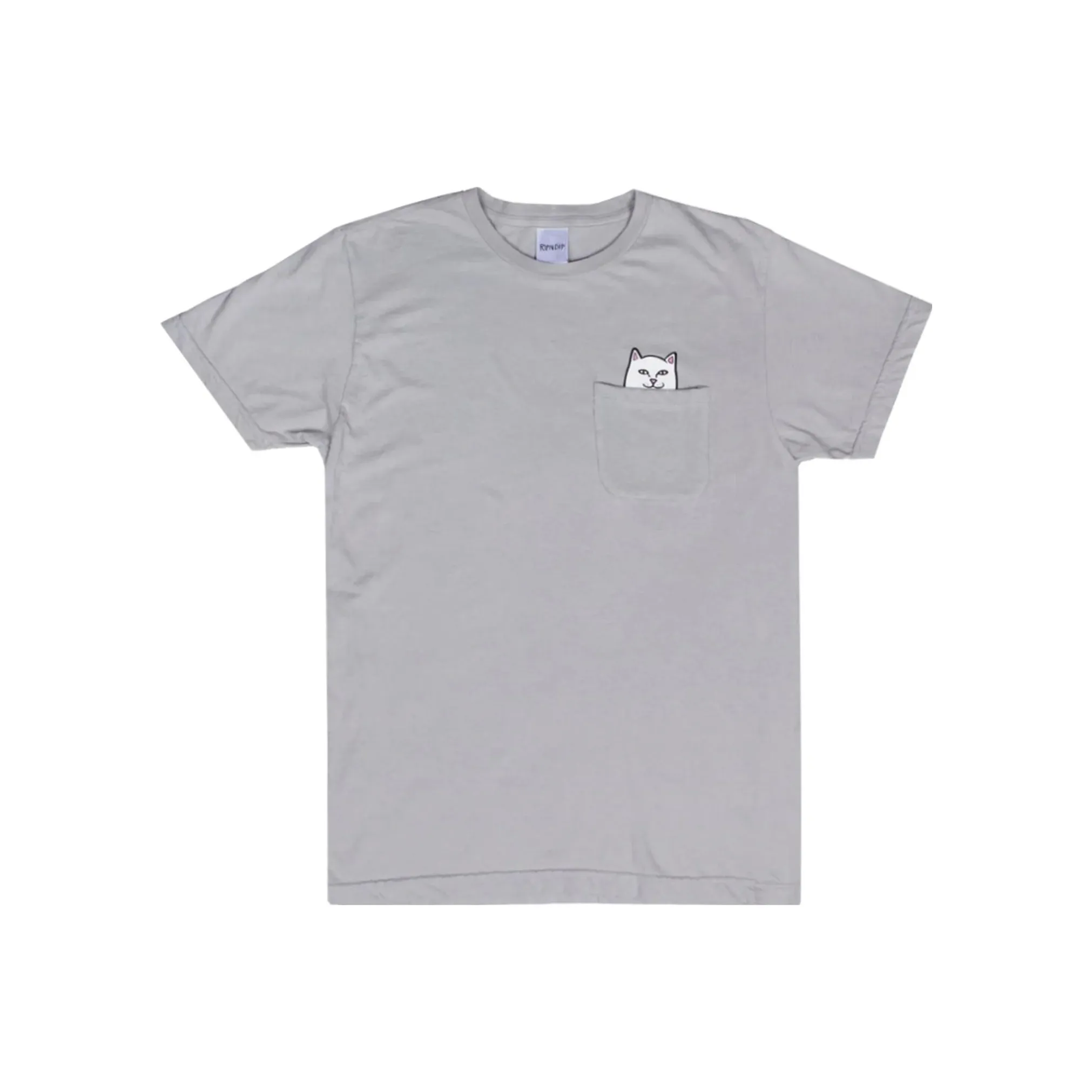 RIPNDIP Холодный серый Мужской T-рубашки