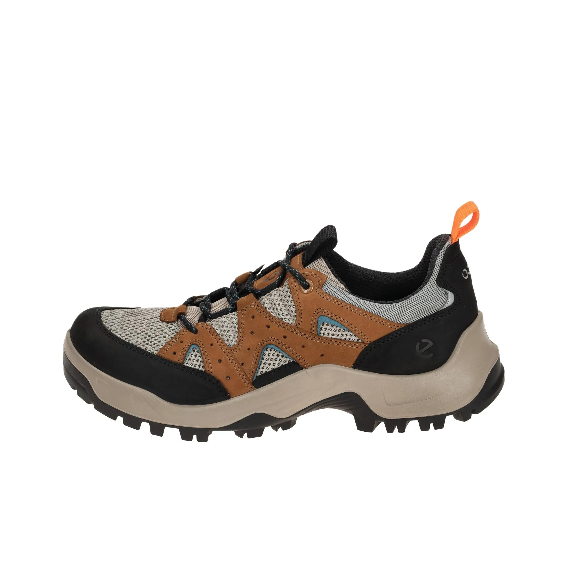 Ecco Off ROAD Series Низкий Топ Уличная Обувь Мужская Черная Коричневая