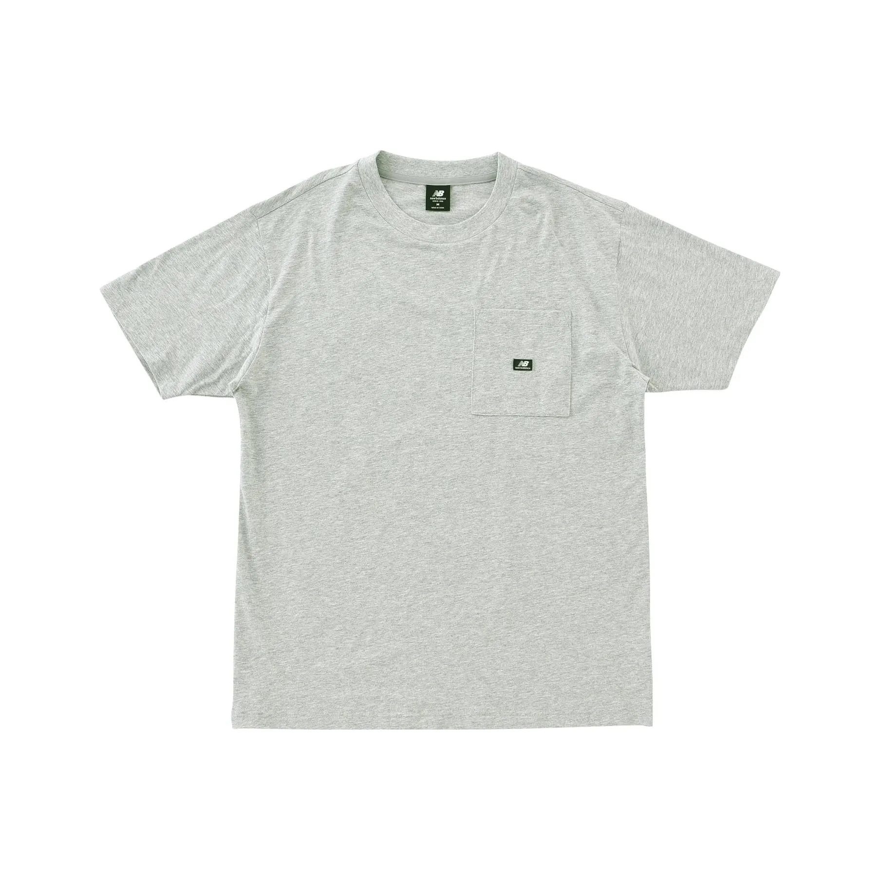 New Balance совместная серия Made in USA Серый Мужской T-рубашки