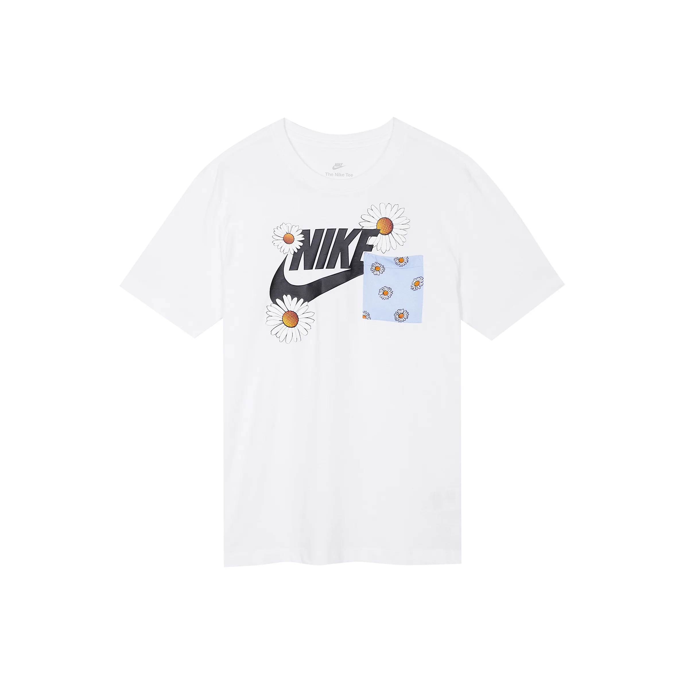 Nike T Shirts Men's White