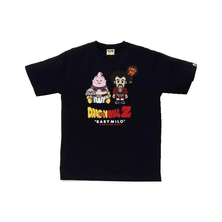 A BATHING APE x Dragon Ball Z SS22 T Рубашка Мужская