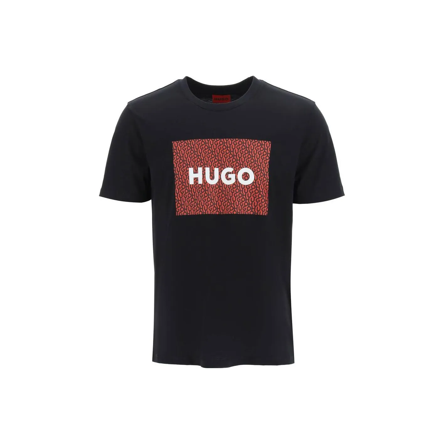 HUGO BOSS T-Shirts Men Black