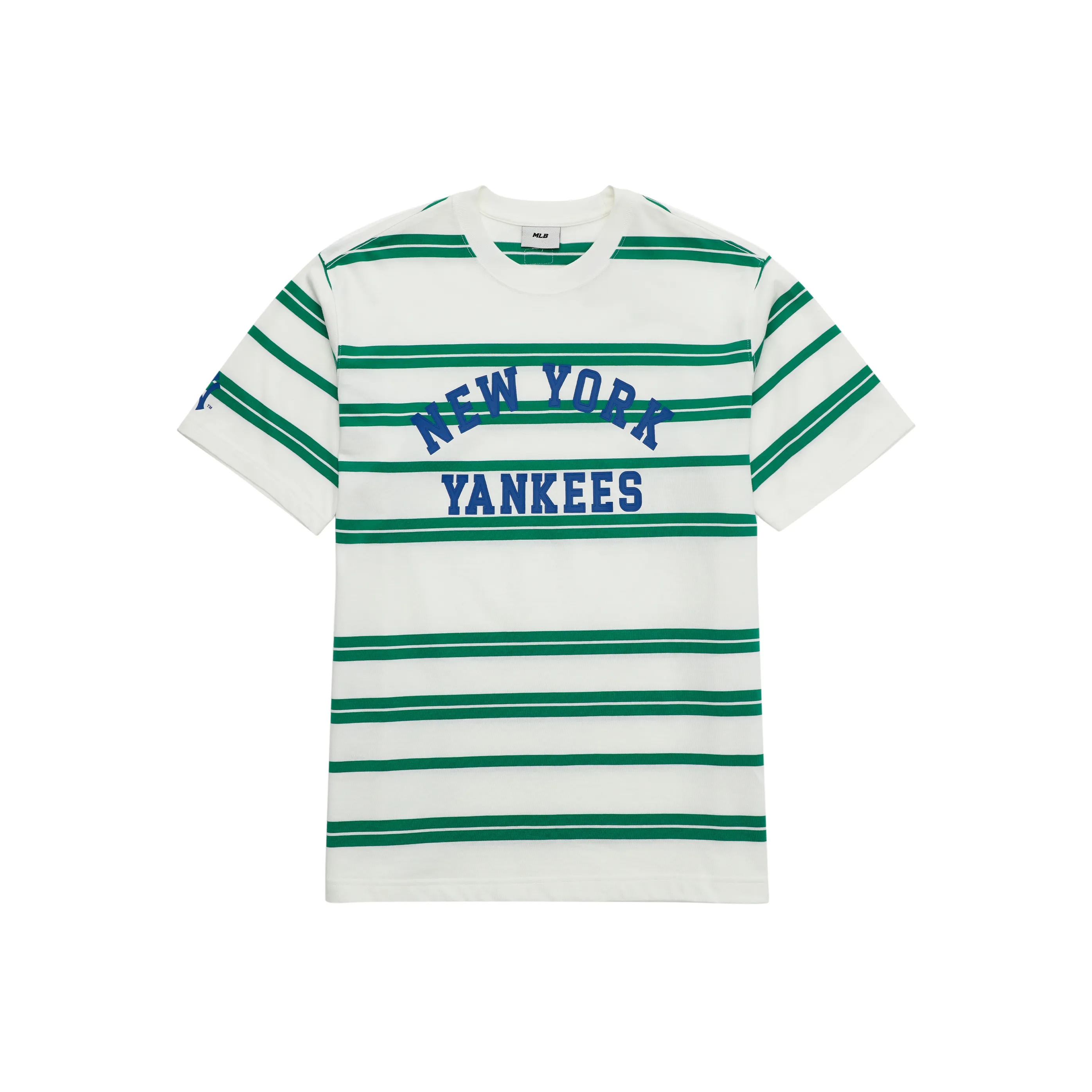 MLB New York Yankees T Shirts Unisex Light Green