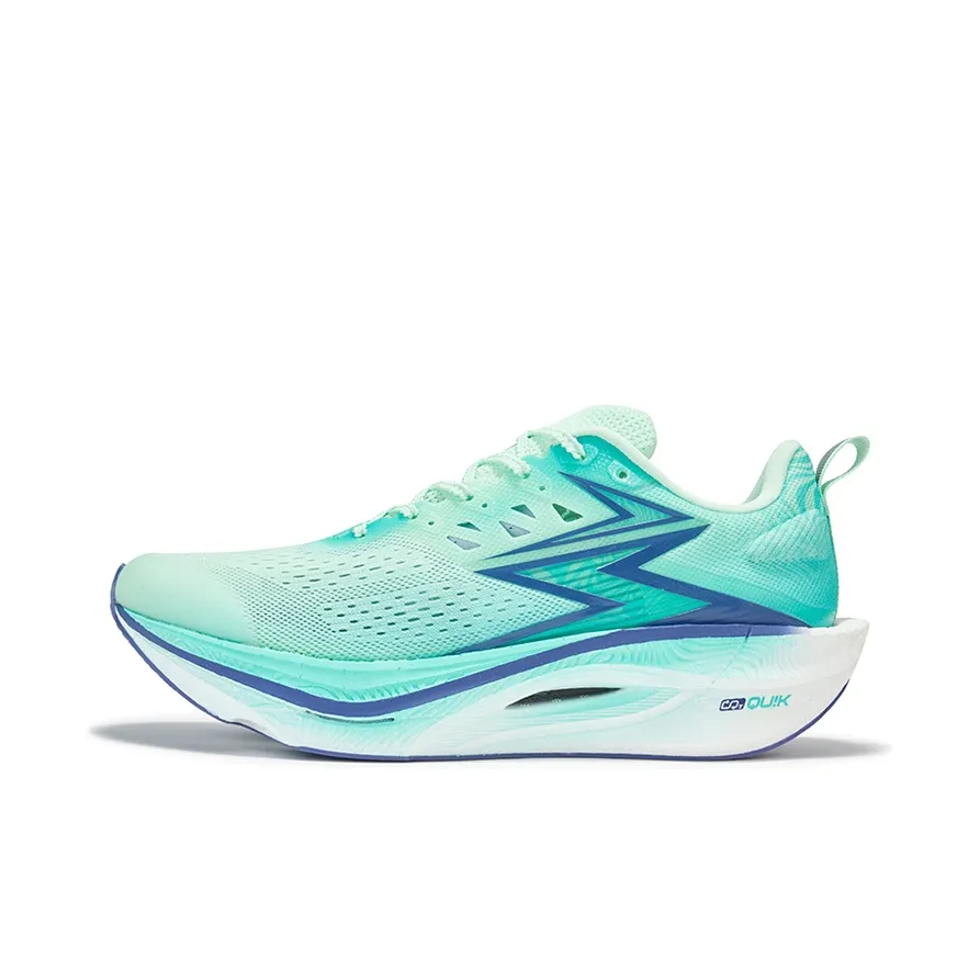 361° Flame 3 ET Амортизаторы Slip-resistant устойчивые к истиранию Низкий топ Тренировочные беговые кроссовки Унисекс Яичная скорлупа Зеленый